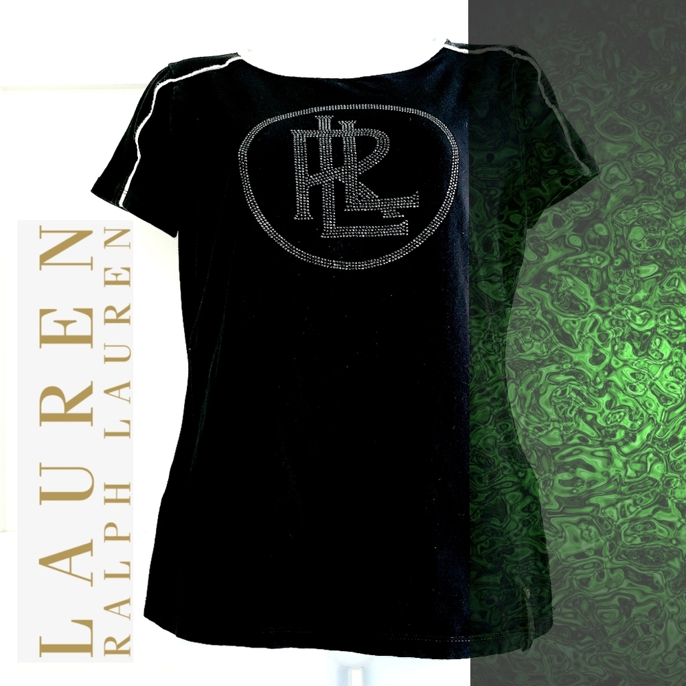 Lauren Ralph Lauren Active Studded Logo Tee